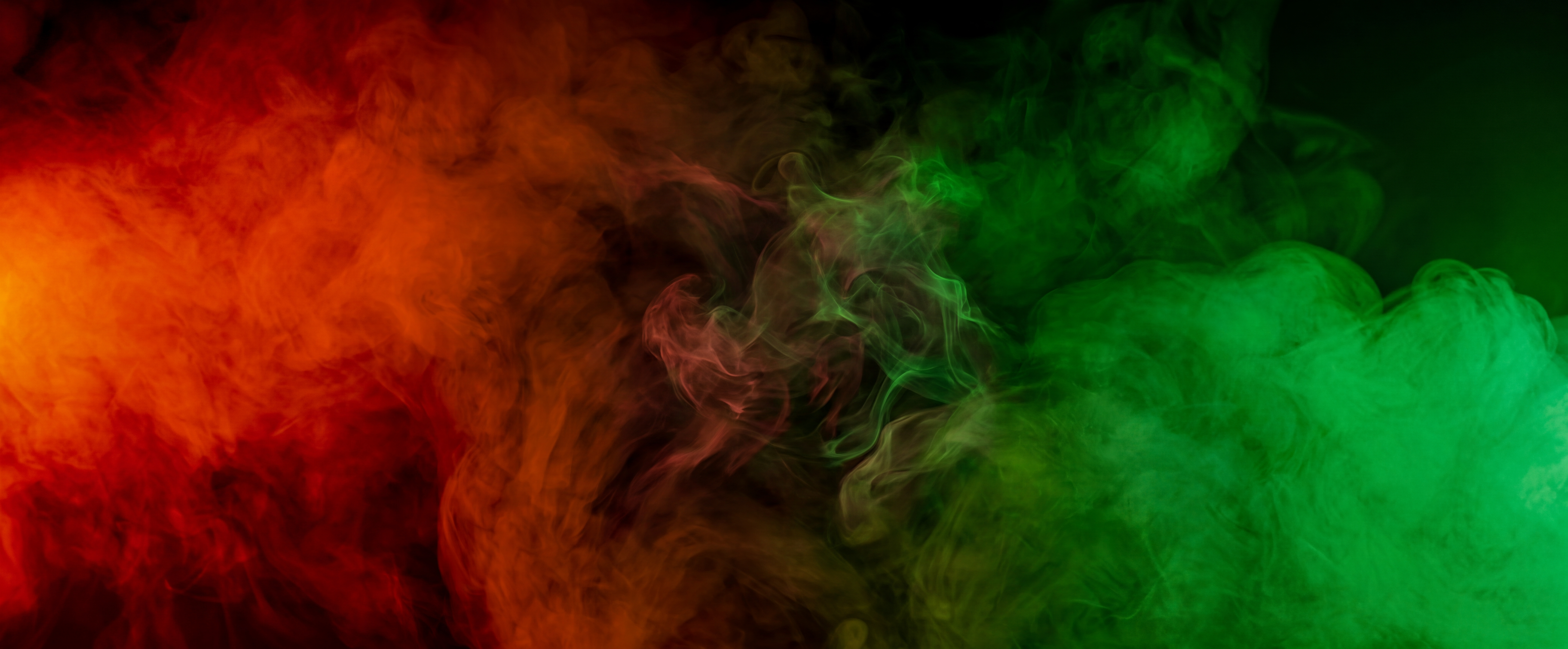 Atmospheric smoke background