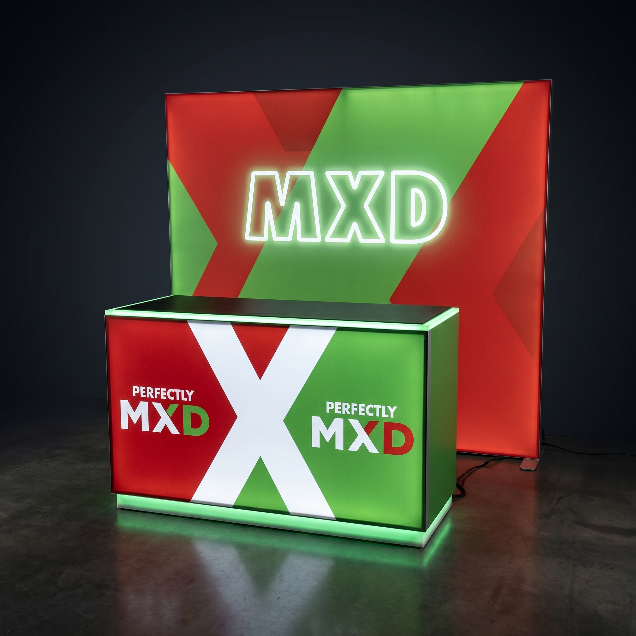 DJ Booth (Front)