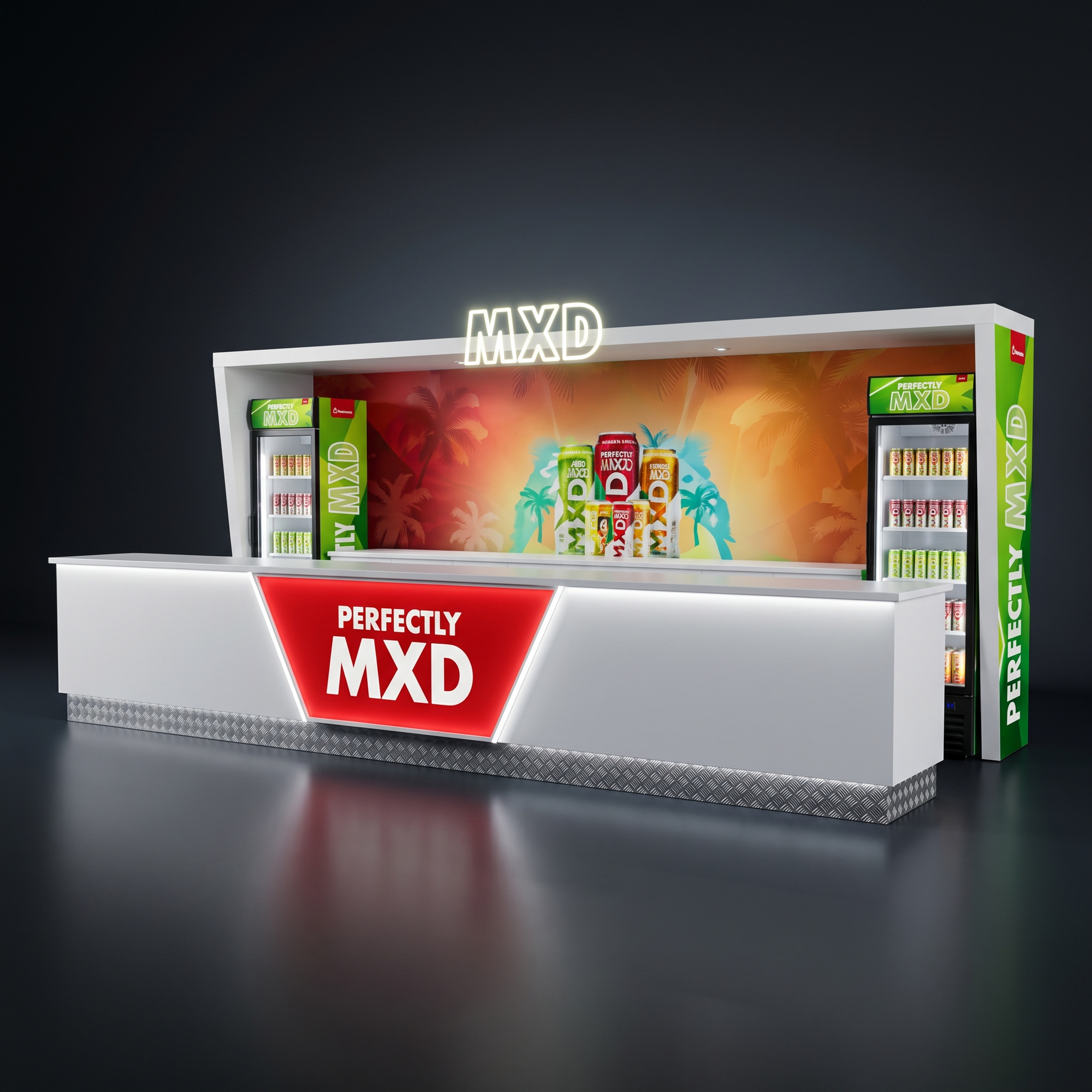 MXD 6m Premium Bar Build