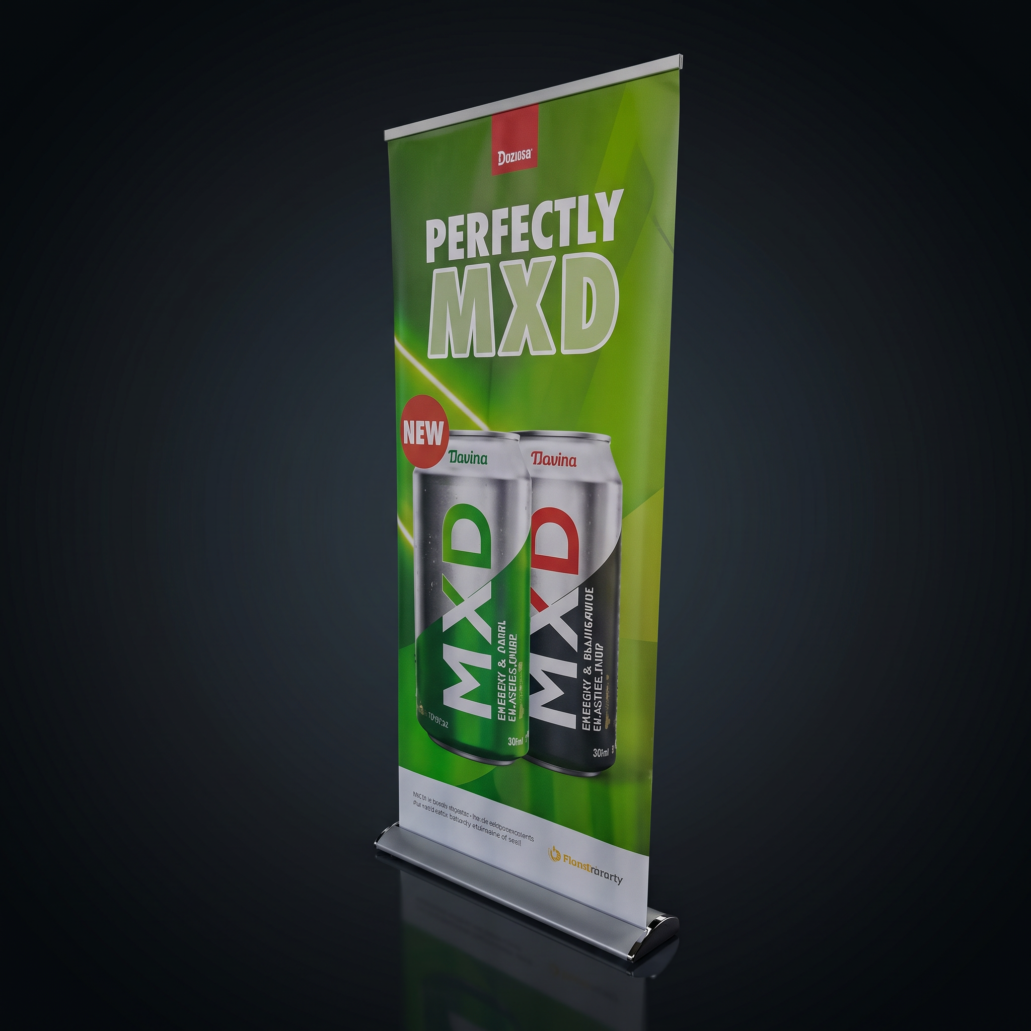 Pull-Up Banner