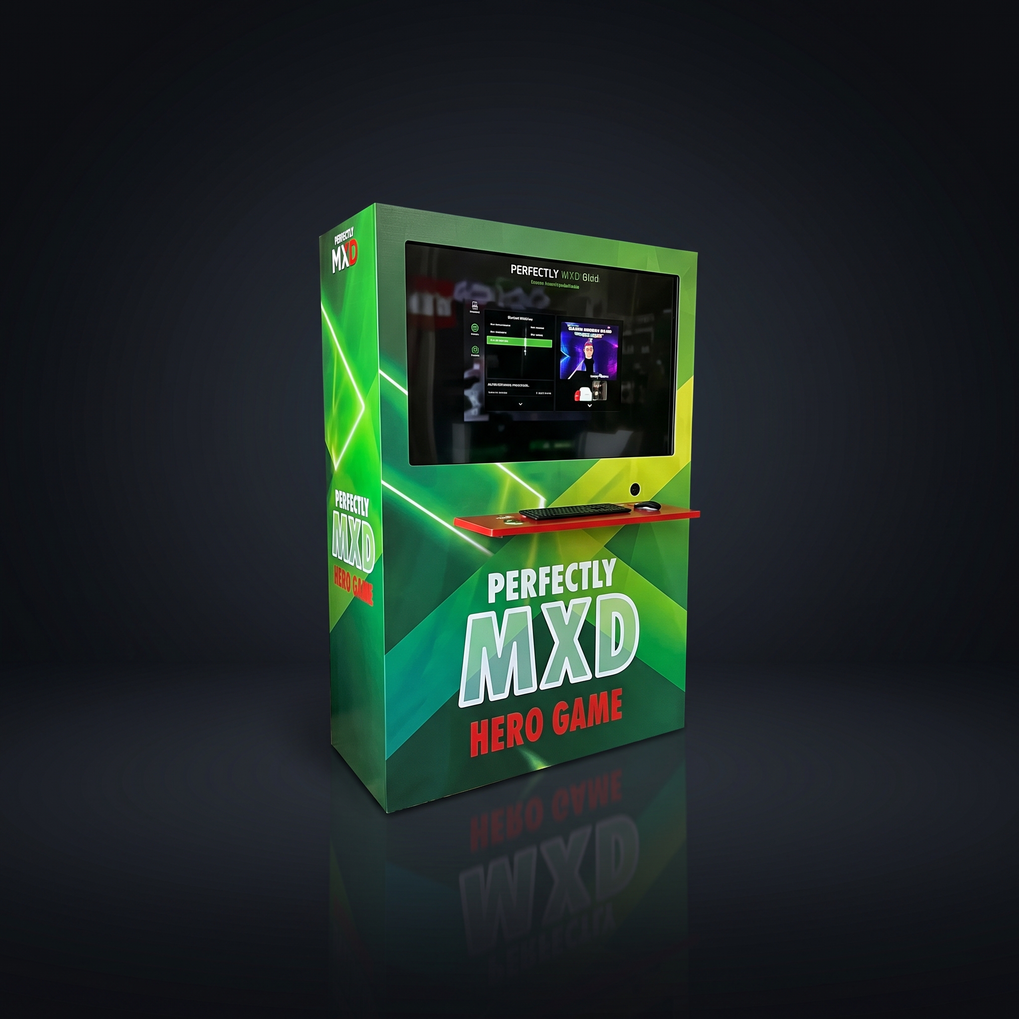 Hero Game (MXD Avatar Booth)