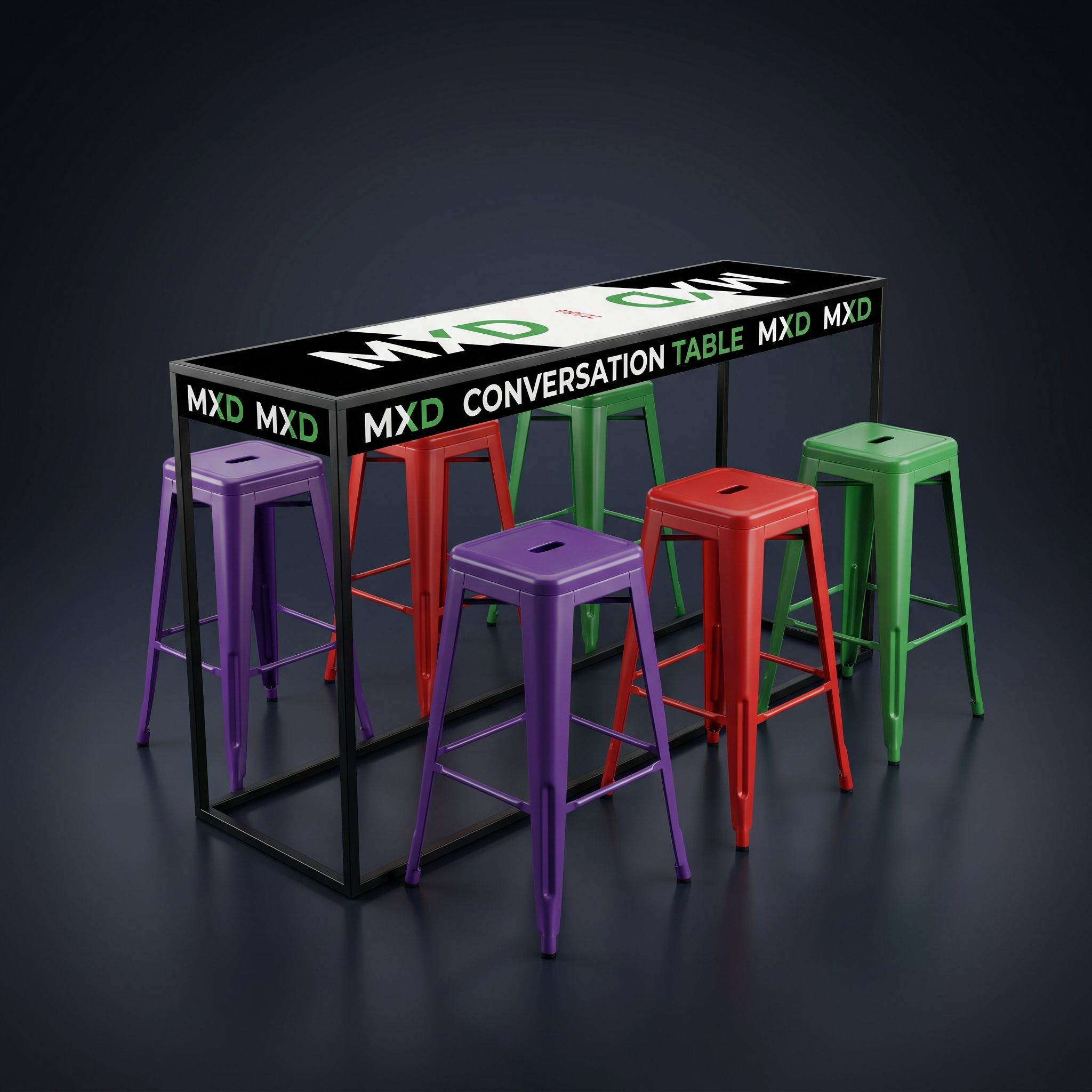 Conversation Table (6-Seater)