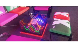 LED Infinity Coffee Table (Hero)
