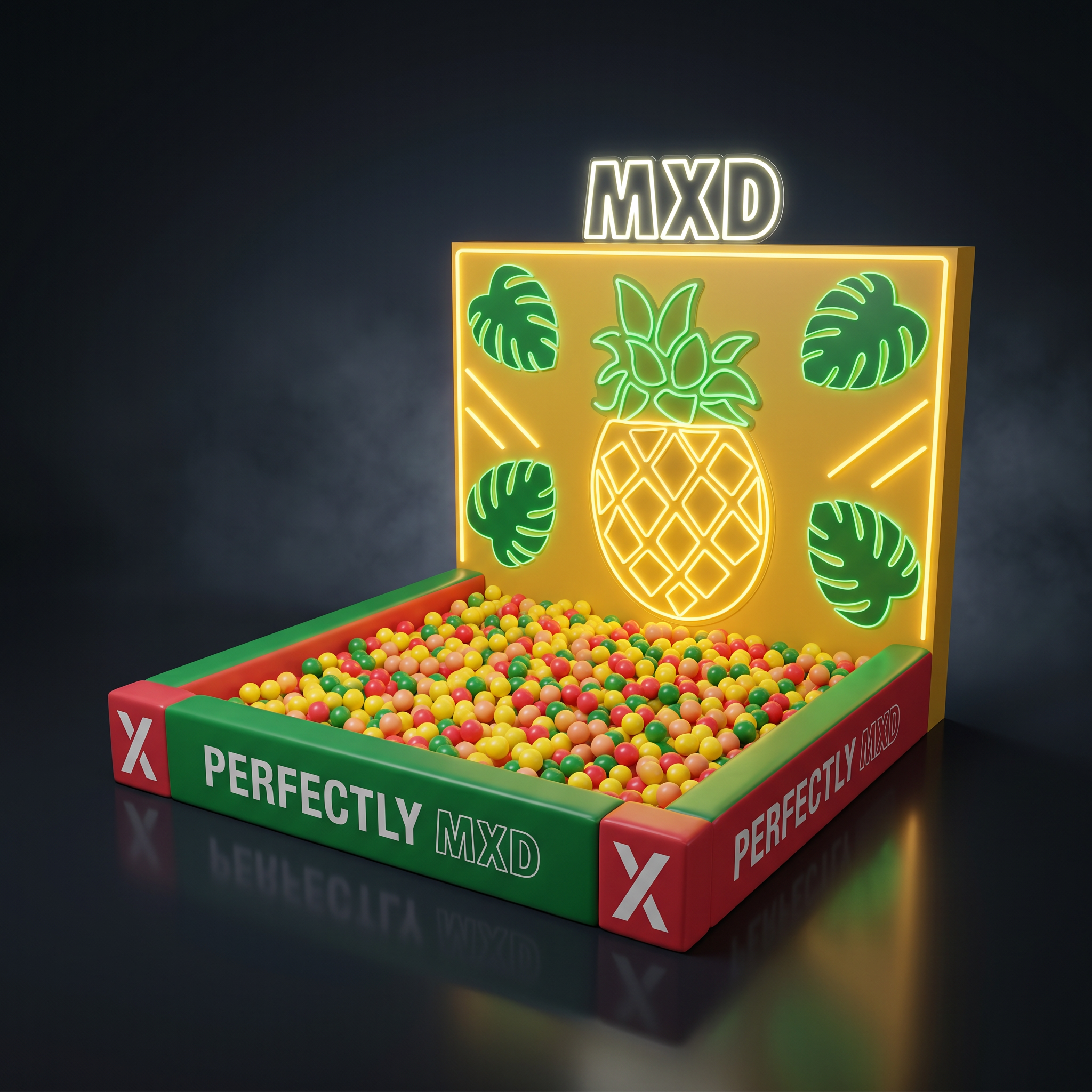 MXD Ball Pit (Pineapple)
