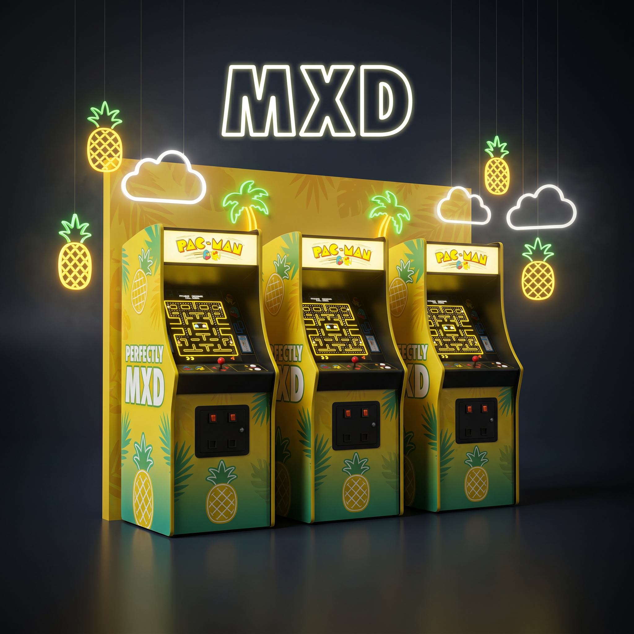 MXD Pina Colada Arcade