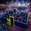 MXD Pac-Man Maze (Hero Production)