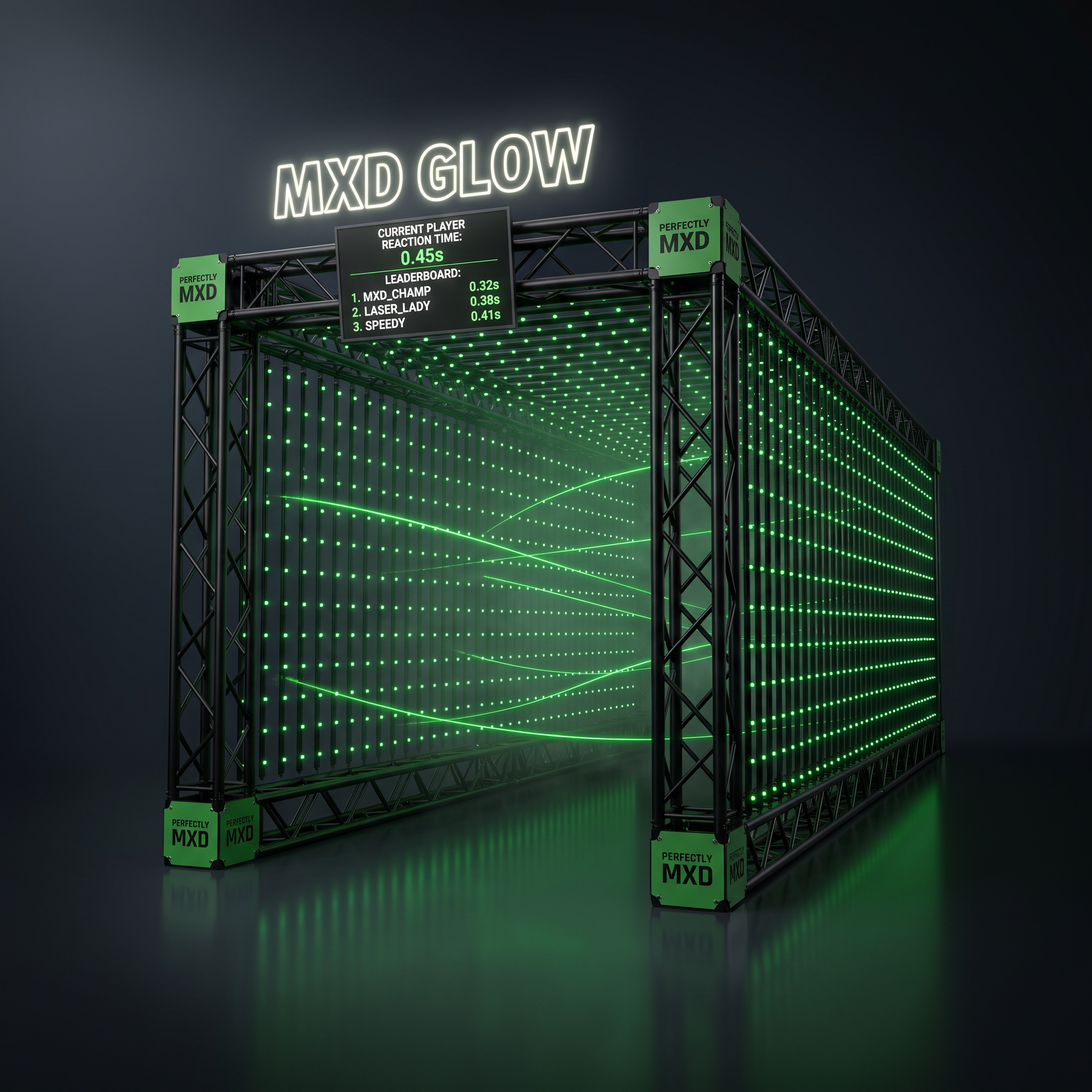MXD Push Button Truss Game (Laser Maze)