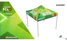 Gazebo Green (3m × 3m)